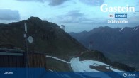 Archived image Webcam View from Schlossalm Mountain 19:00