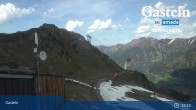Archived image Webcam View from Schlossalm Mountain 09:00
