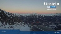 Archiv Foto Webcam Ausblick Schlossalm (Bad Hofgastein) 02:00