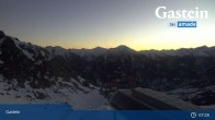 Archiv Foto Webcam Ausblick Schlossalm (Bad Hofgastein) 07:00