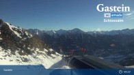 Archiv Foto Webcam Ausblick Schlossalm (Bad Hofgastein) 08:00