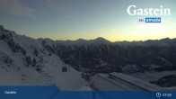 Archiv Foto Webcam Ausblick Schlossalm (Bad Hofgastein) 07:00