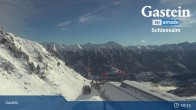 Archiv Foto Webcam Ausblick Schlossalm (Bad Hofgastein) 08:00