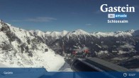 Archiv Foto Webcam Ausblick Schlossalm (Bad Hofgastein) 12:00