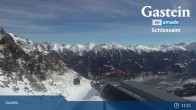 Archived image Webcam View from Schlossalm Mountain 10:00