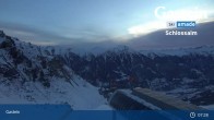 Archiv Foto Webcam Ausblick Schlossalm (Bad Hofgastein) 07:00