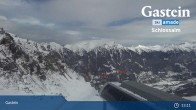 Archiv Foto Webcam Ausblick Schlossalm (Bad Hofgastein) 12:00