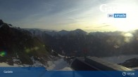 Archiv Foto Webcam Ausblick Schlossalm (Bad Hofgastein) 07:00