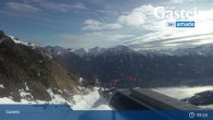 Archiv Foto Webcam Ausblick Schlossalm (Bad Hofgastein) 08:00