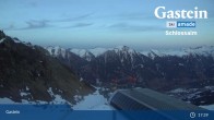 Archiv Foto Webcam Ausblick Schlossalm (Bad Hofgastein) 20:00