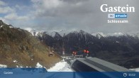 Archiv Foto Webcam Ausblick Schlossalm (Bad Hofgastein) 14:00