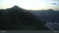 Archiv Foto Webcam Ausblick Schlossalm (Bad Hofgastein) 04:00