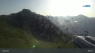 Archiv Foto Webcam Ausblick Schlossalm (Bad Hofgastein) 07:00