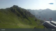 Archiv Foto Webcam Ausblick Schlossalm (Bad Hofgastein) 08:00