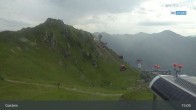 Archiv Foto Webcam Ausblick Schlossalm (Bad Hofgastein) 14:00