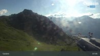 Archiv Foto Webcam Ausblick Schlossalm (Bad Hofgastein) 07:00