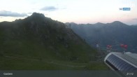 Archiv Foto Webcam Ausblick Schlossalm (Bad Hofgastein) 02:00