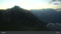 Archiv Foto Webcam Ausblick Schlossalm (Bad Hofgastein) 04:00