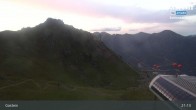 Archiv Foto Webcam Ausblick Schlossalm (Bad Hofgastein) 02:00