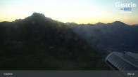 Archiv Foto Webcam Ausblick Schlossalm (Bad Hofgastein) 04:00