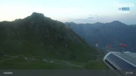 Archiv Foto Webcam Ausblick Schlossalm (Bad Hofgastein) 02:00