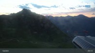 Archiv Foto Webcam Ausblick Schlossalm (Bad Hofgastein) 04:00