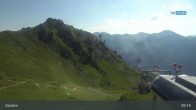 Archiv Foto Webcam Ausblick Schlossalm (Bad Hofgastein) 08:00