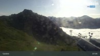 Archiv Foto Webcam Ausblick Schlossalm (Bad Hofgastein) 07:00