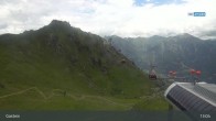 Archiv Foto Webcam Ausblick Schlossalm (Bad Hofgastein) 12:00