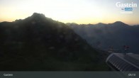 Archiv Foto Webcam Ausblick Schlossalm (Bad Hofgastein) 04:00
