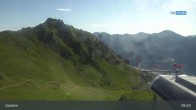 Archiv Foto Webcam Ausblick Schlossalm (Bad Hofgastein) 08:00