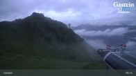 Archiv Foto Webcam Ausblick Schlossalm (Bad Hofgastein) 04:00
