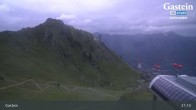 Archiv Foto Webcam Ausblick Schlossalm (Bad Hofgastein) 20:00