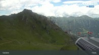 Archiv Foto Webcam Ausblick Schlossalm (Bad Hofgastein) 12:00
