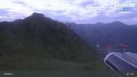 Archiv Foto Webcam Ausblick Schlossalm (Bad Hofgastein) 20:00
