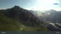 Archiv Foto Webcam Ausblick Schlossalm (Bad Hofgastein) 07:00