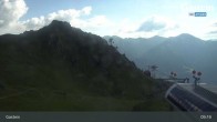 Archiv Foto Webcam Ausblick Schlossalm (Bad Hofgastein) 08:00