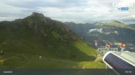 Archived image Webcam View from Schlossalm Mountain 18:00