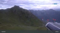 Archiv Foto Webcam Ausblick Schlossalm (Bad Hofgastein) 02:00