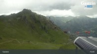 Archiv Foto Webcam Ausblick Schlossalm (Bad Hofgastein) 14:00