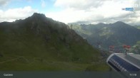 Archiv Foto Webcam Ausblick Schlossalm (Bad Hofgastein) 16:00