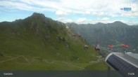 Archived image Webcam View from Schlossalm Mountain 09:00