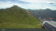 Archived image Webcam View from Schlossalm Mountain 11:00