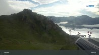 Archiv Foto Webcam Ausblick Schlossalm (Bad Hofgastein) 08:00