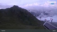Archiv Foto Webcam Ausblick Schlossalm (Bad Hofgastein) 02:00