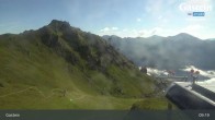 Archiv Foto Webcam Ausblick Schlossalm (Bad Hofgastein) 08:00