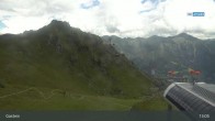 Archiv Foto Webcam Ausblick Schlossalm (Bad Hofgastein) 12:00