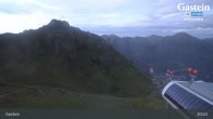 Archiv Foto Webcam Ausblick Schlossalm (Bad Hofgastein) 20:00