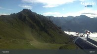 Archiv Foto Webcam Ausblick Schlossalm (Bad Hofgastein) 08:00