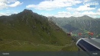 Archiv Foto Webcam Ausblick Schlossalm (Bad Hofgastein) 14:00